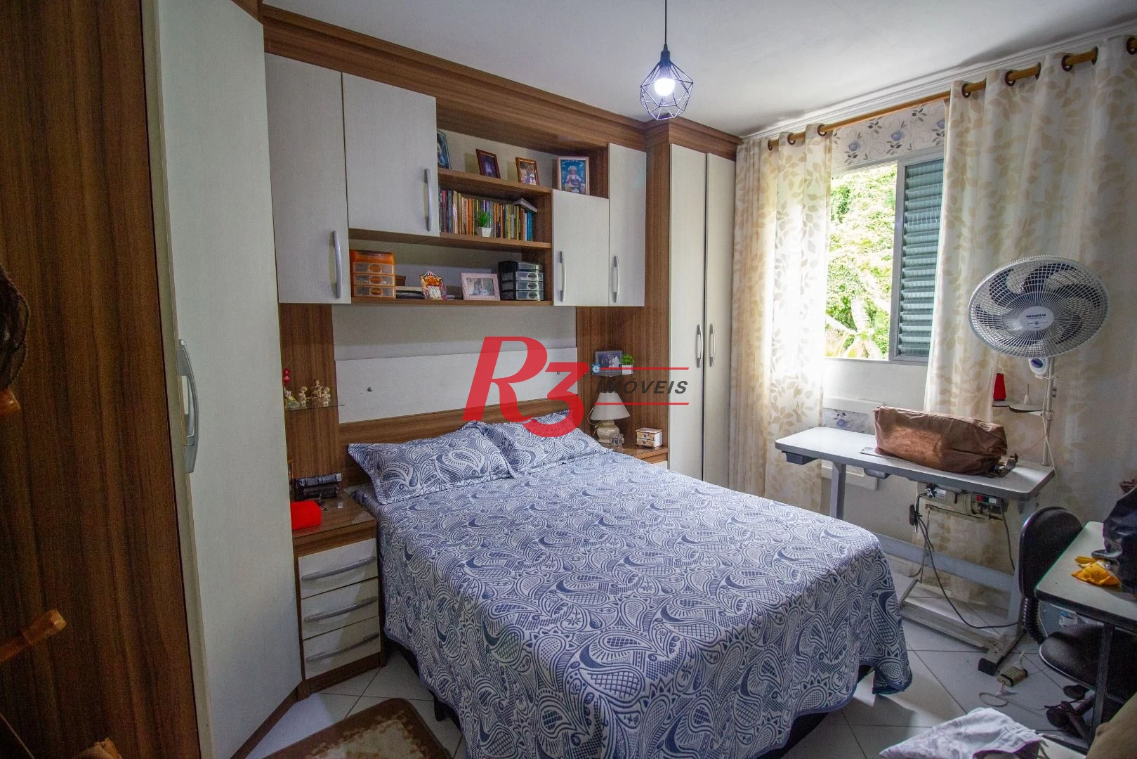 Apartamento à venda, 92 m² por R$ 254.400,00 - Vila São Jorge - Santos/SP