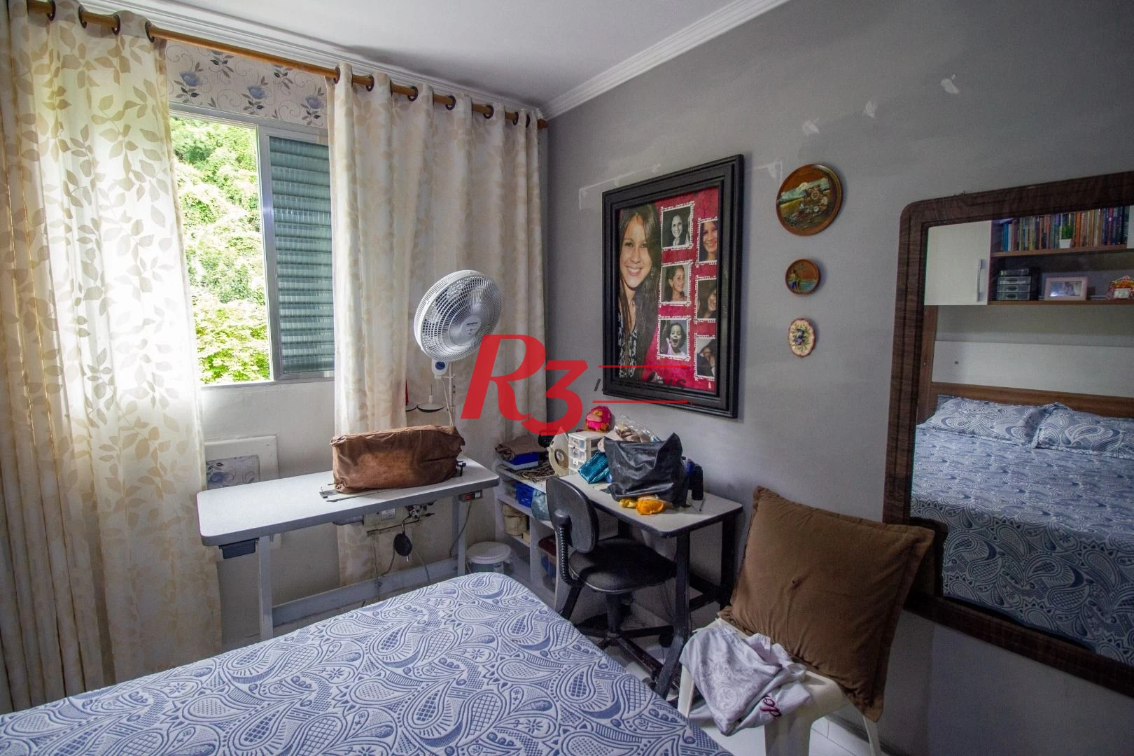 Apartamento à venda, 92 m² por R$ 254.400,00 - Vila São Jorge - Santos/SP