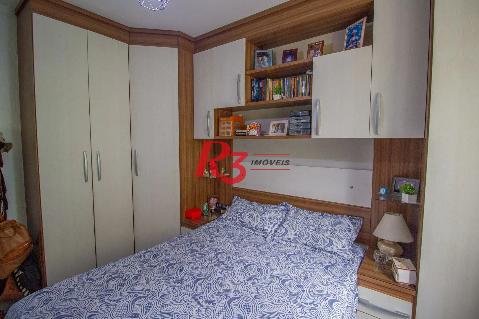 Apartamento à venda, 92 m² por R$ 254.400,00 - Vila São Jorge - Santos/SP