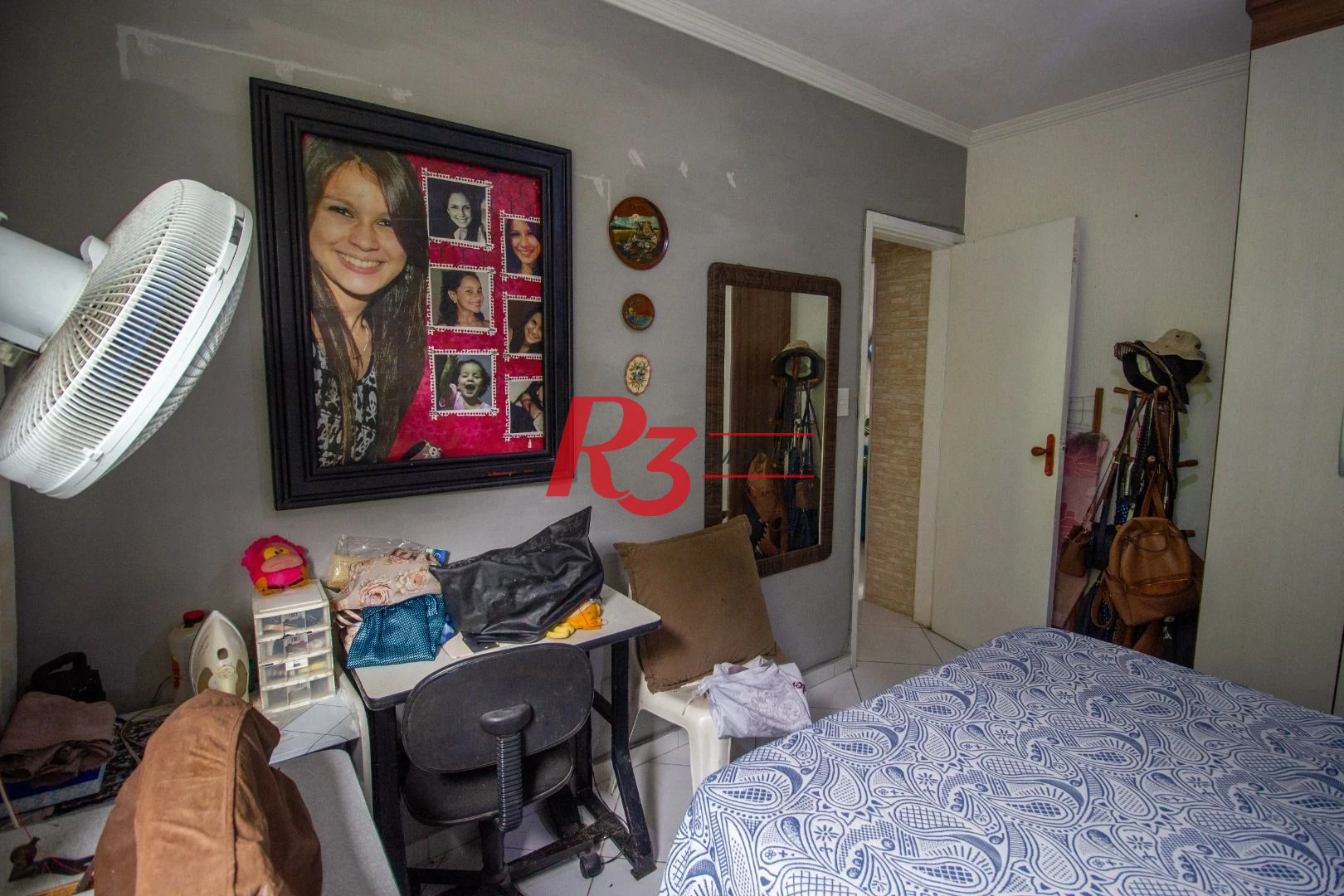 Apartamento à venda, 92 m² por R$ 254.400,00 - Vila São Jorge - Santos/SP