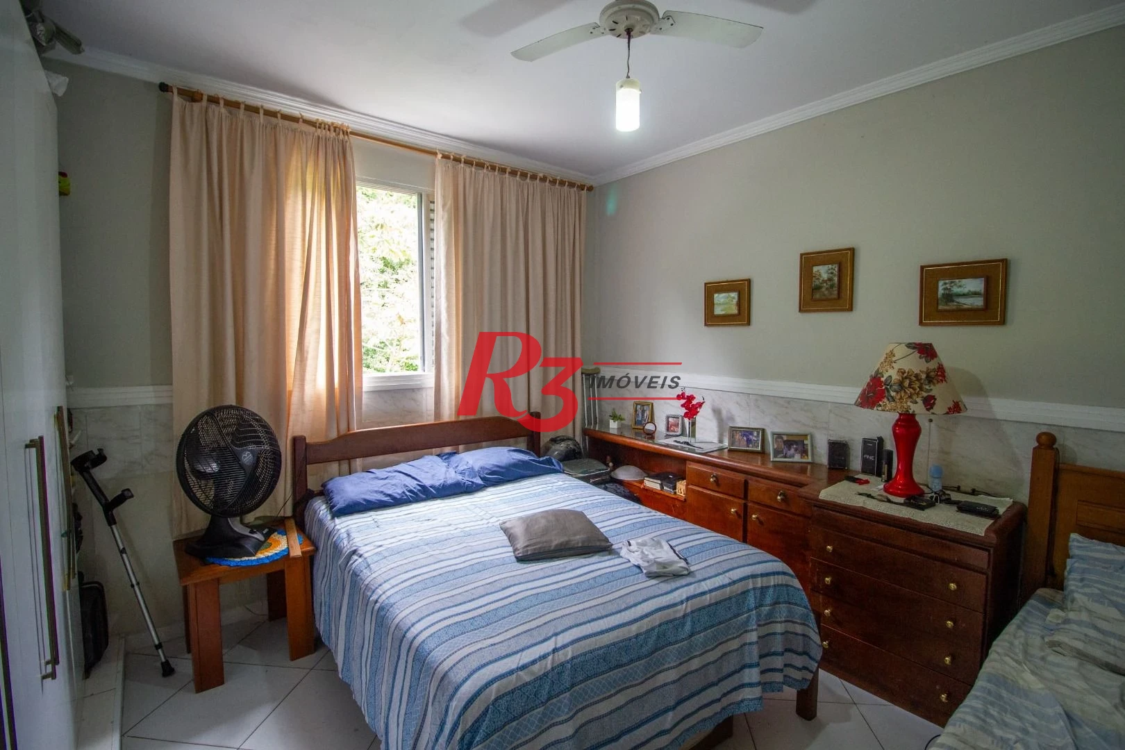 Apartamento à venda, 92 m² por R$ 254.400,00 - Vila São Jorge - Santos/SP