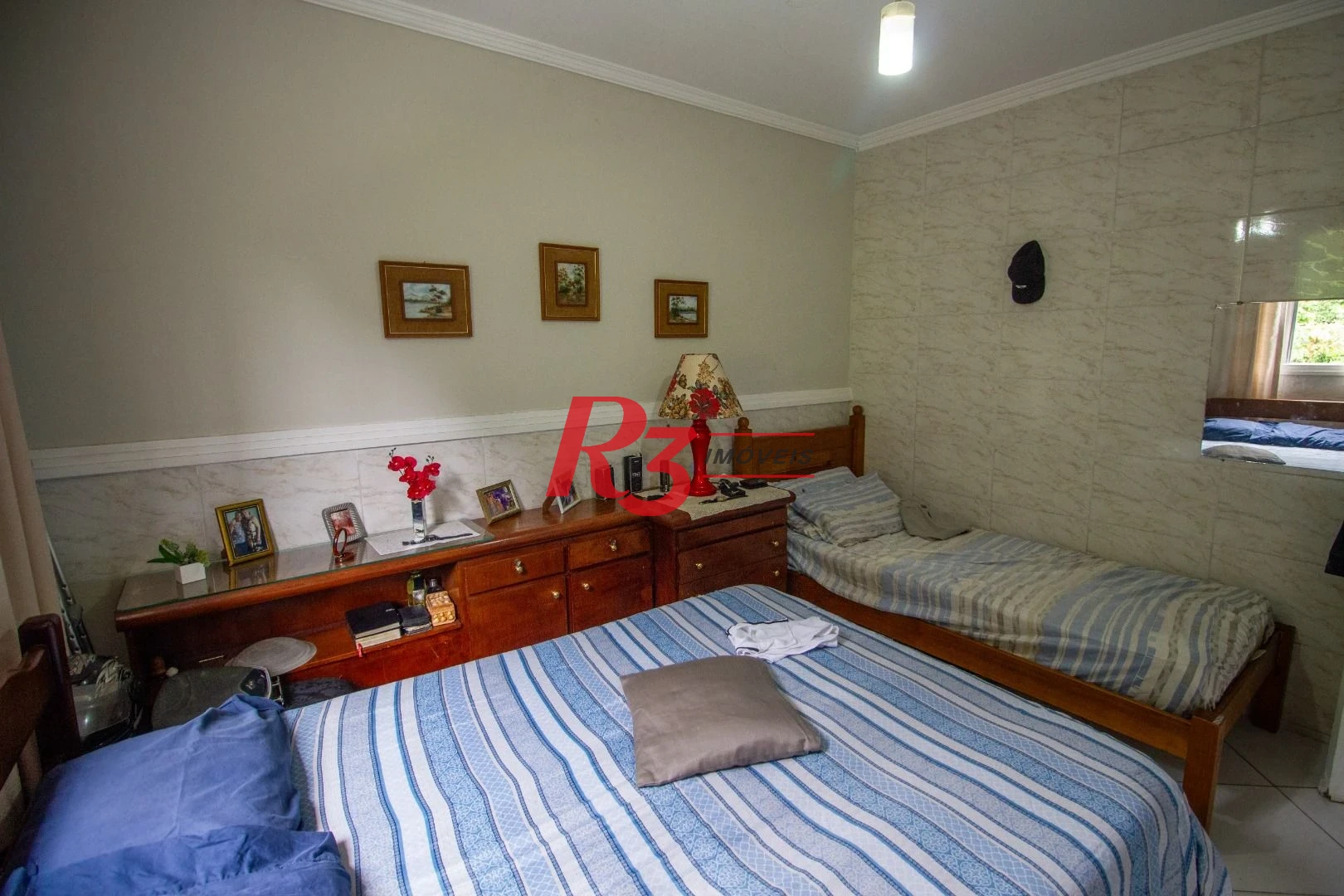 Apartamento à venda, 92 m² por R$ 254.400,00 - Vila São Jorge - Santos/SP