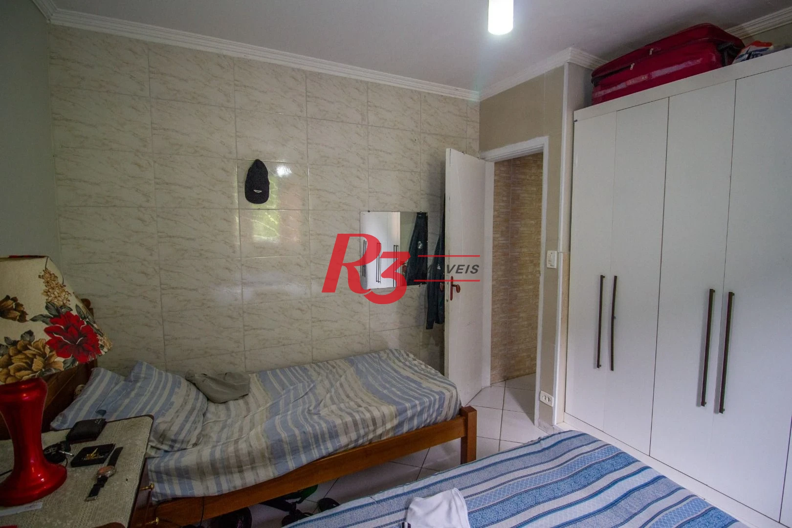 Apartamento à venda, 92 m² por R$ 254.400,00 - Vila São Jorge - Santos/SP