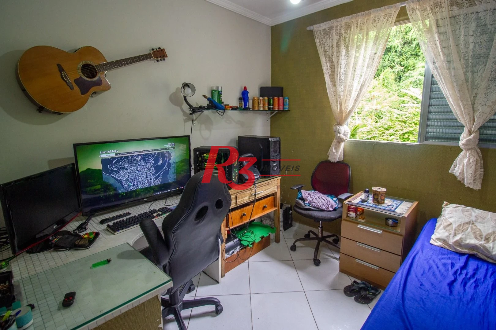 Apartamento à venda, 92 m² por R$ 254.400,00 - Vila São Jorge - Santos/SP