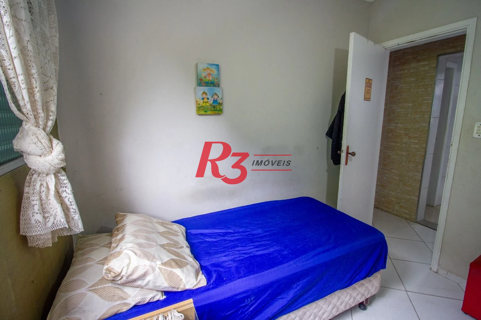 Apartamento à venda, 92 m² por R$ 254.400,00 - Vila São Jorge - Santos/SP