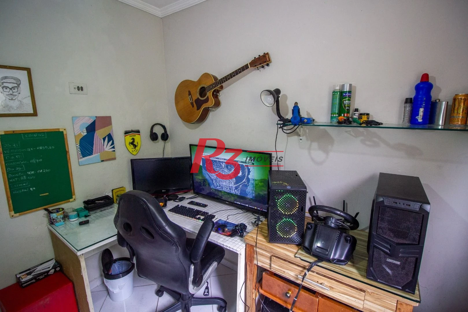 Apartamento à venda, 92 m² por R$ 254.400,00 - Vila São Jorge - Santos/SP