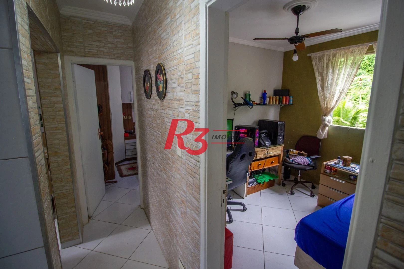 Apartamento à venda, 92 m² por R$ 254.400,00 - Vila São Jorge - Santos/SP