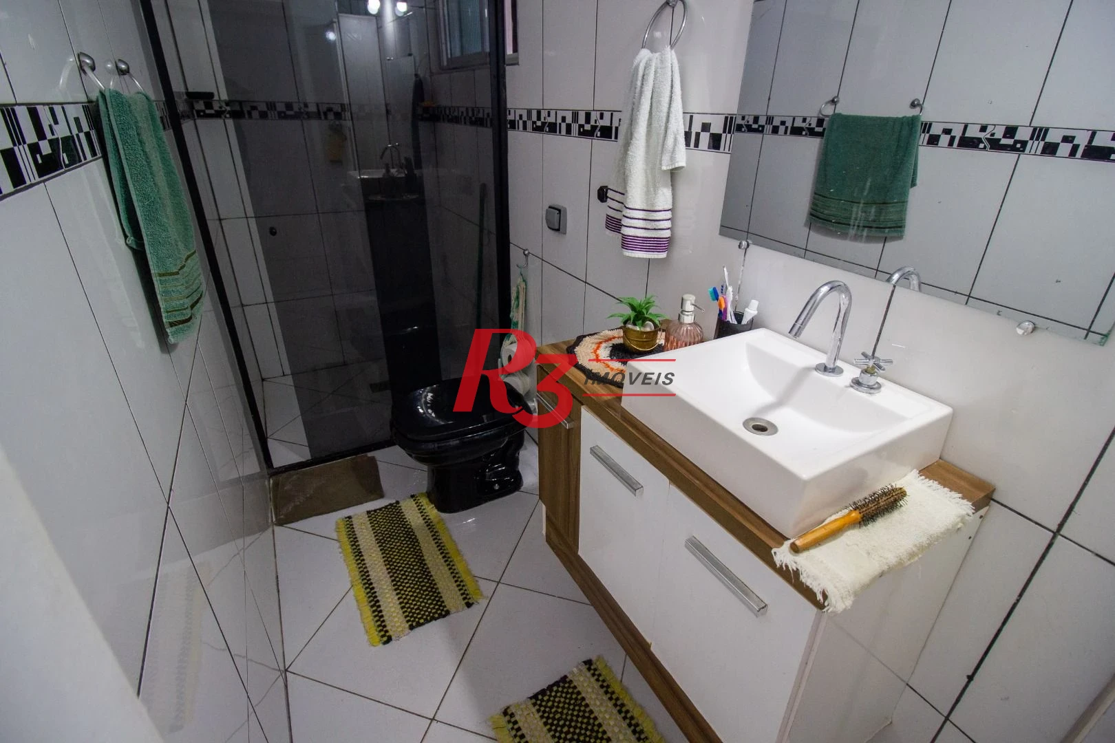 Apartamento à venda, 92 m² por R$ 254.400,00 - Vila São Jorge - Santos/SP