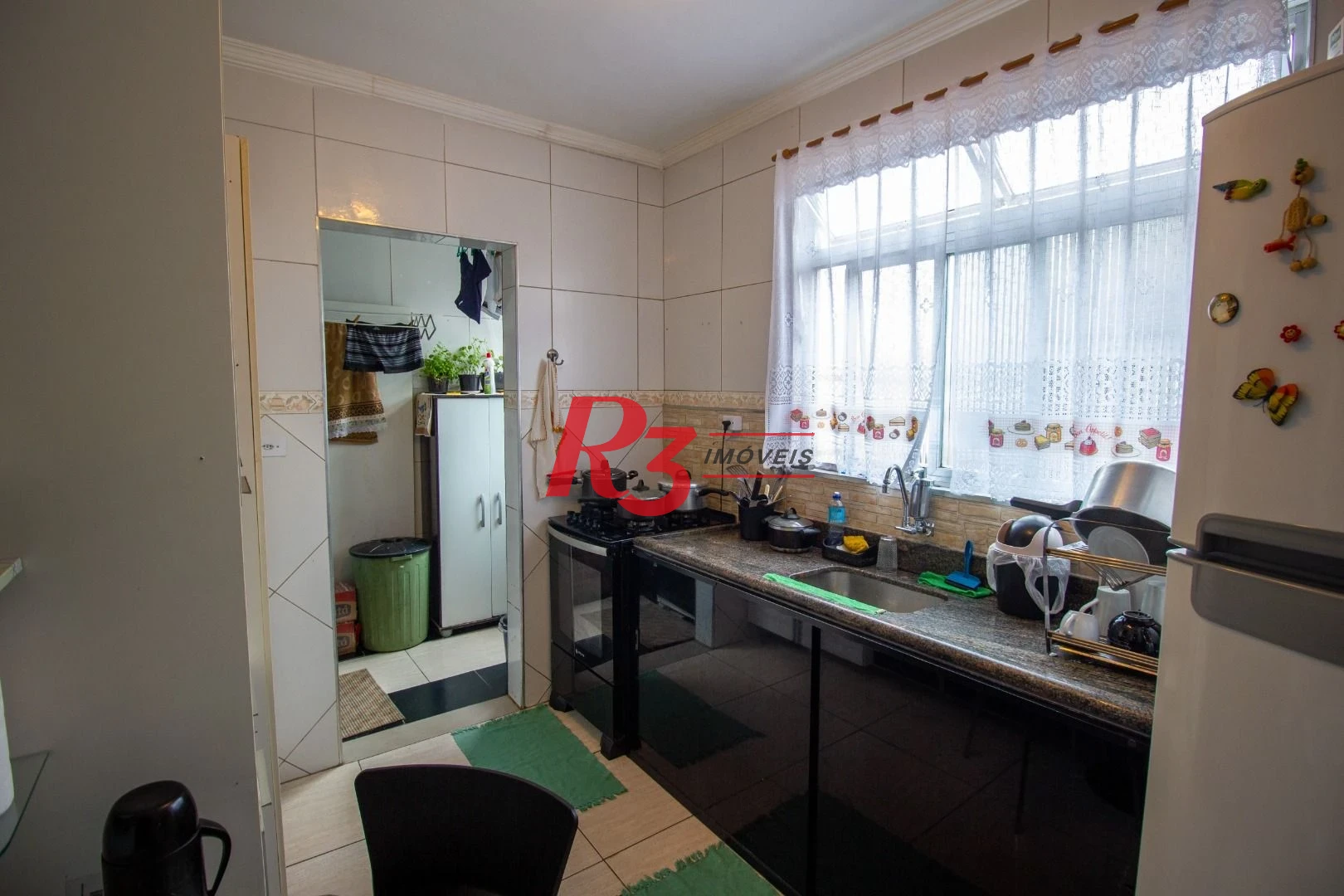 Apartamento à venda, 92 m² por R$ 254.400,00 - Vila São Jorge - Santos/SP