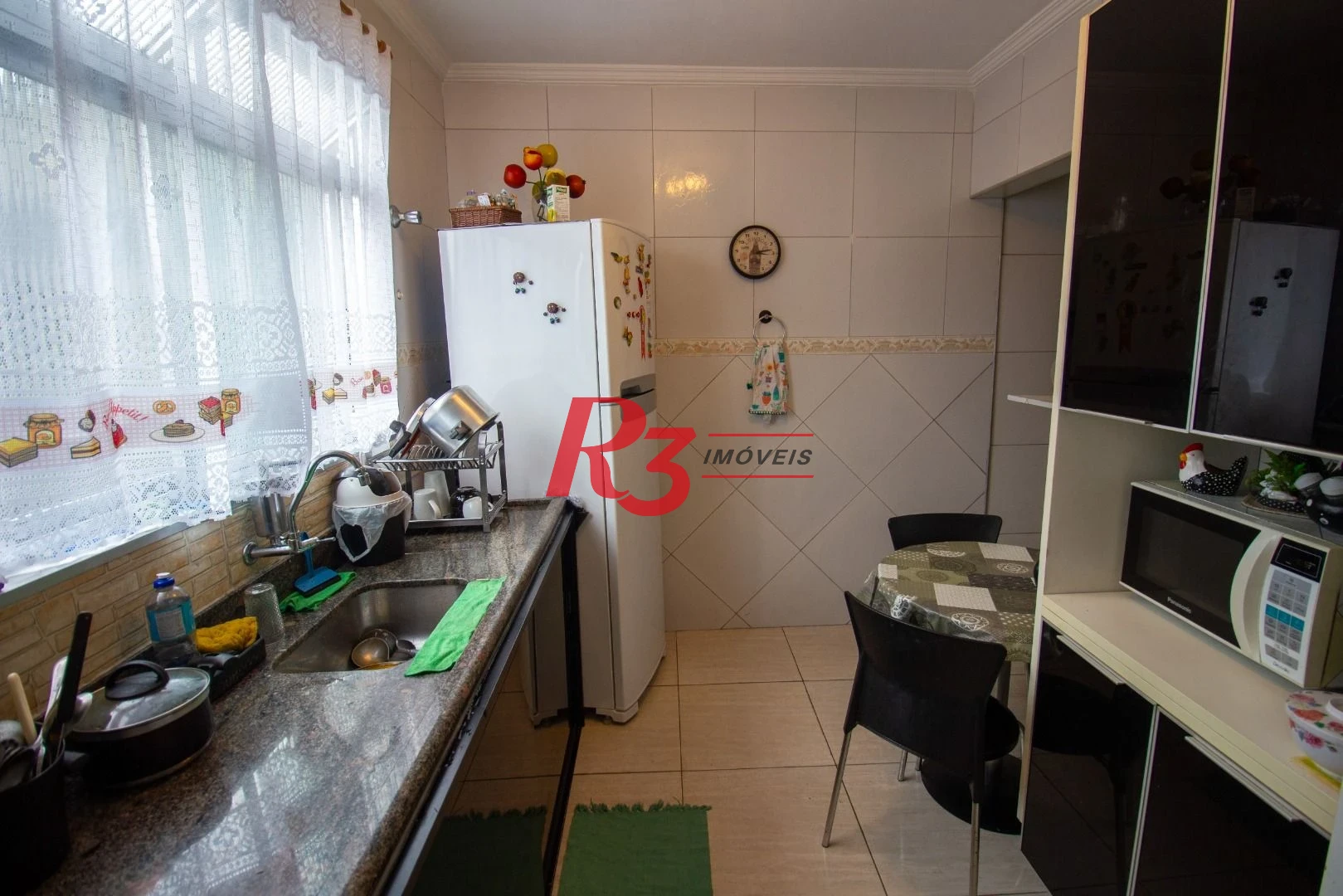 Apartamento à venda, 92 m² por R$ 254.400,00 - Vila São Jorge - Santos/SP