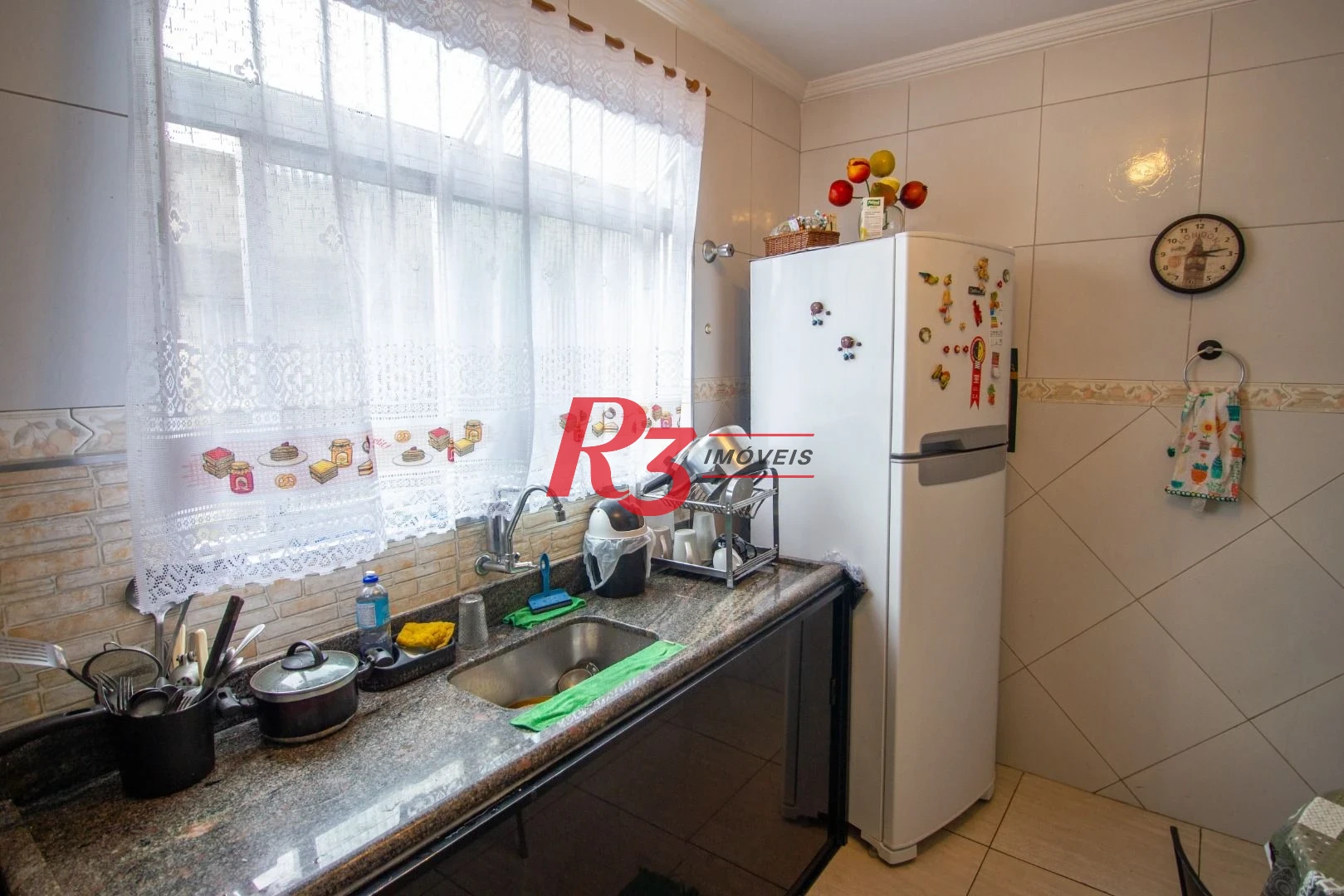 Apartamento à venda, 92 m² por R$ 254.400,00 - Vila São Jorge - Santos/SP