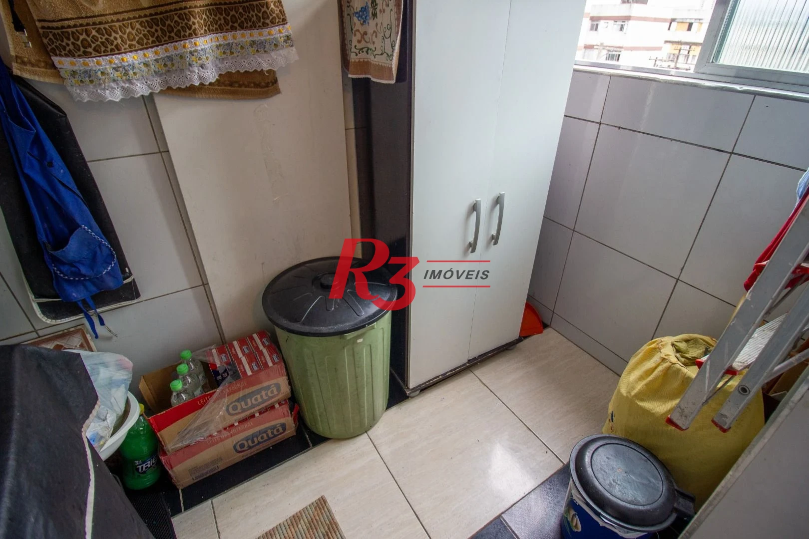 Apartamento à venda, 92 m² por R$ 254.400,00 - Vila São Jorge - Santos/SP