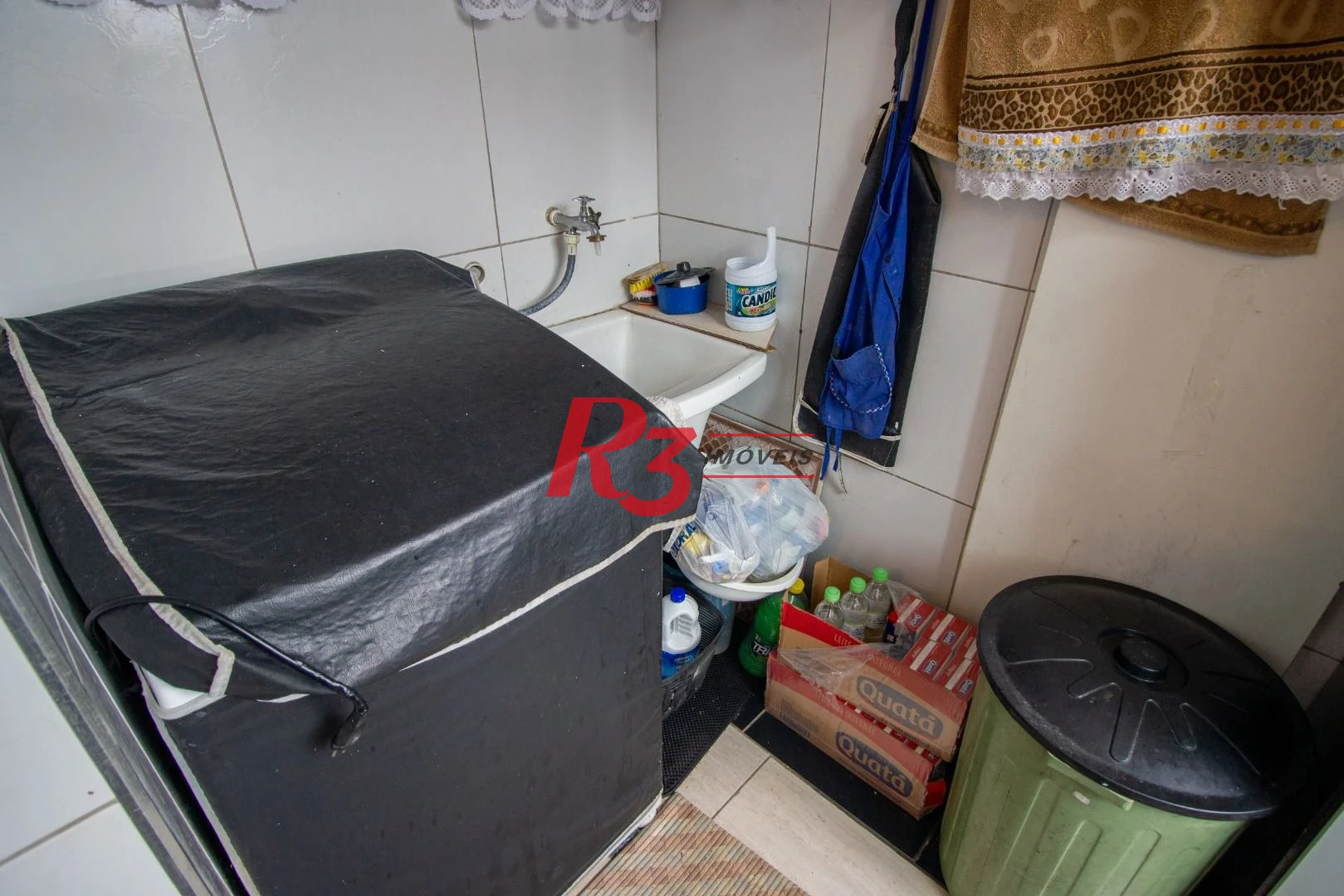 Apartamento à venda, 92 m² por R$ 254.400,00 - Vila São Jorge - Santos/SP