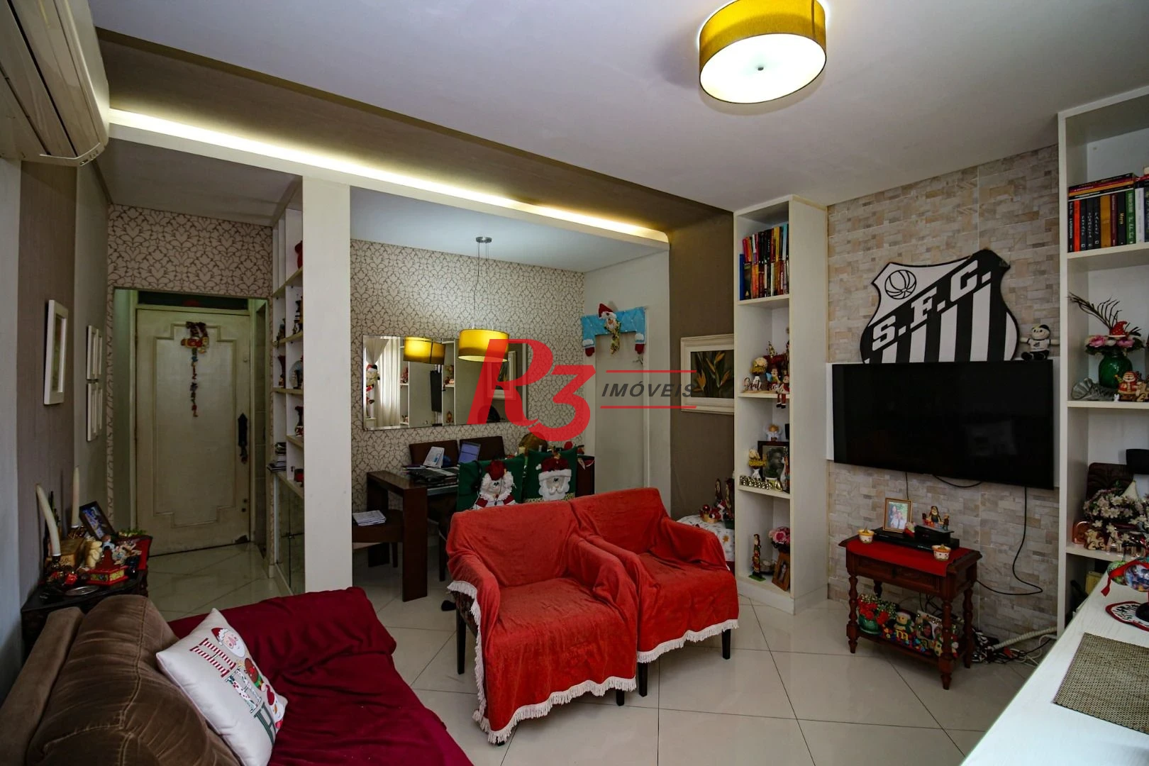 Apartamento à venda, 146 m² por R$ 749.000,00 - Gonzaga - Santos/SP