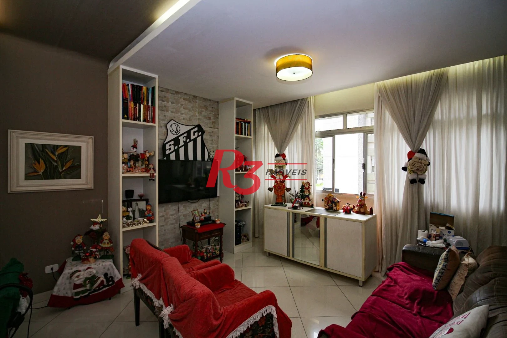 Apartamento à venda, 146 m² por R$ 749.000,00 - Gonzaga - Santos/SP