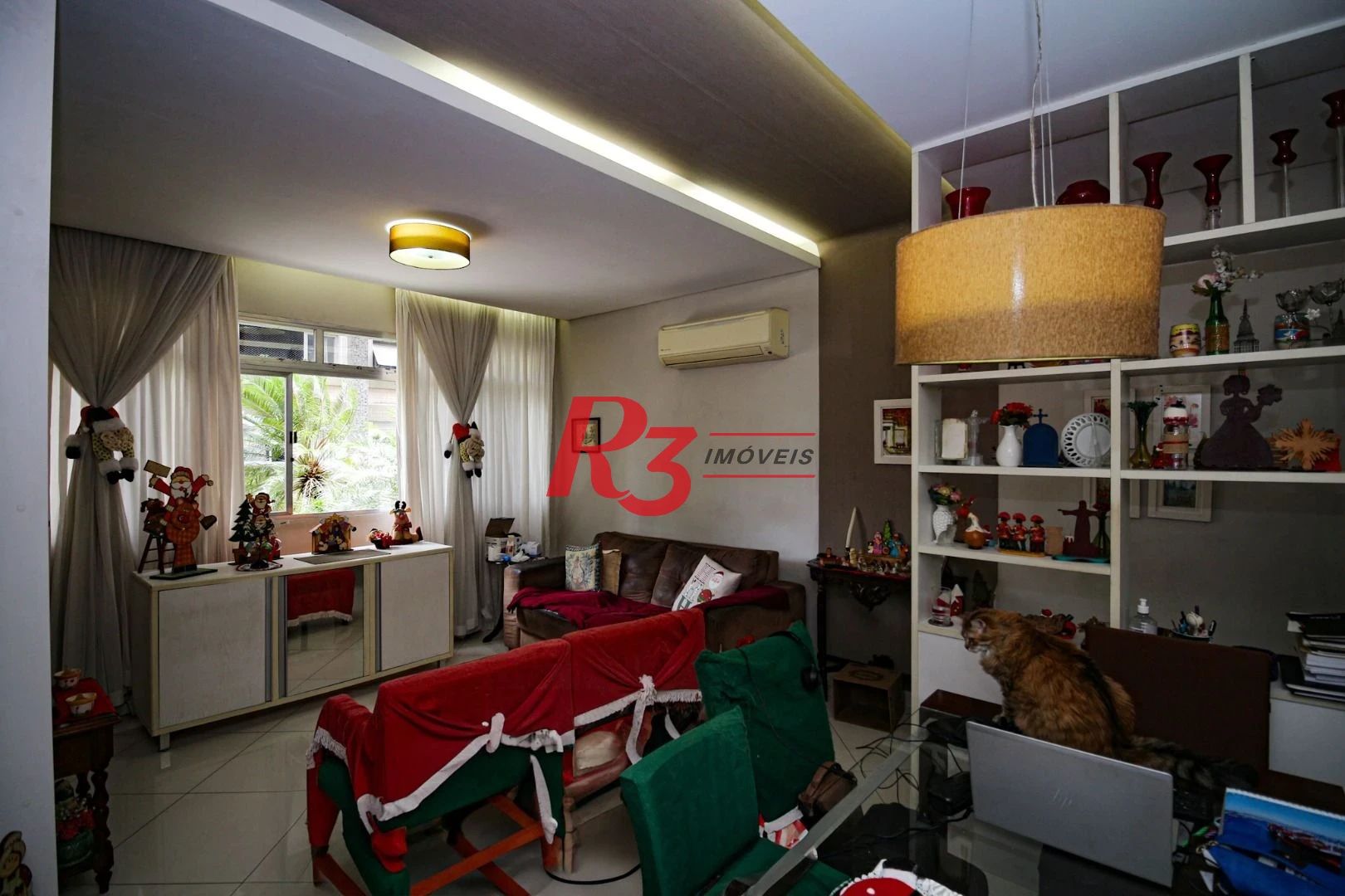 Apartamento à venda, 146 m² por R$ 749.000,00 - Gonzaga - Santos/SP