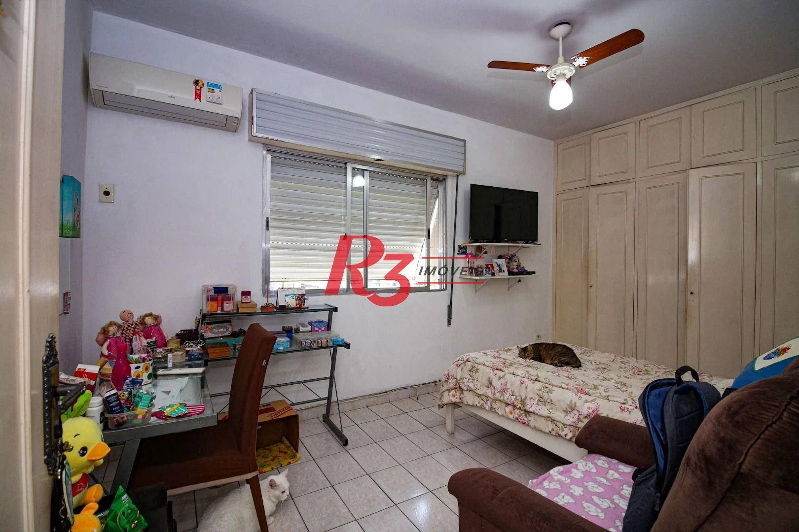 Apartamento à venda, 146 m² por R$ 749.000,00 - Gonzaga - Santos/SP