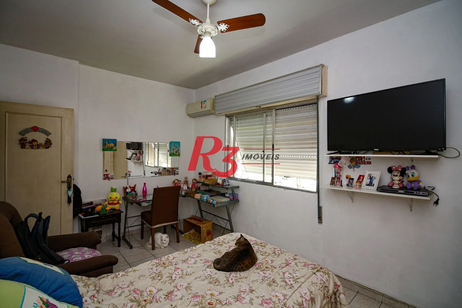 Apartamento à venda, 146 m² por R$ 749.000,00 - Gonzaga - Santos/SP