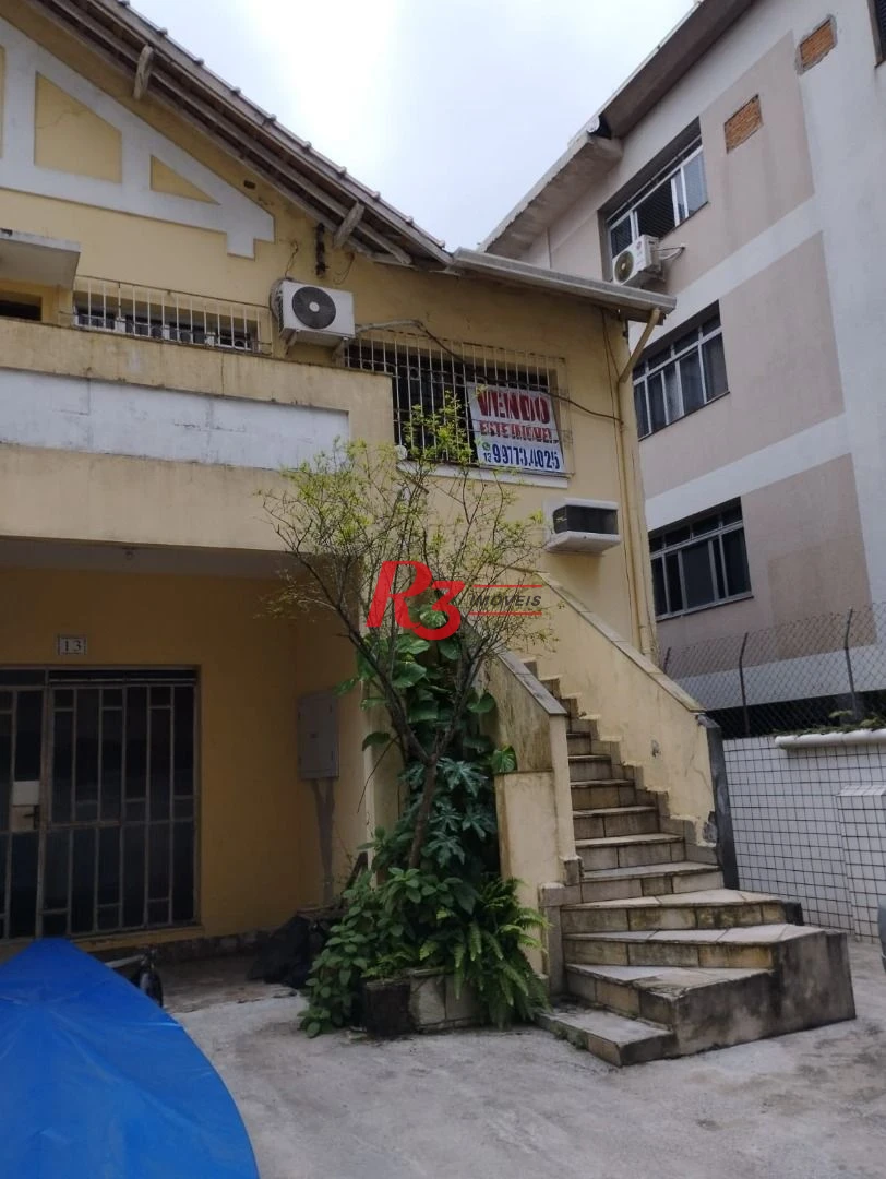 Sobrado à venda, 247 m² por R$ 1.750.000,00 - José Menino - Santos/SP