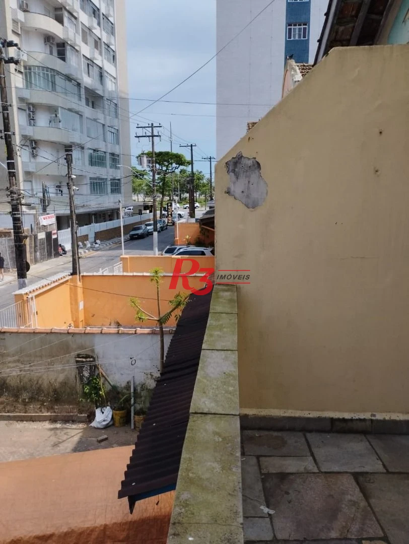 Sobrado à venda, 247 m² por R$ 1.750.000,00 - José Menino - Santos/SP