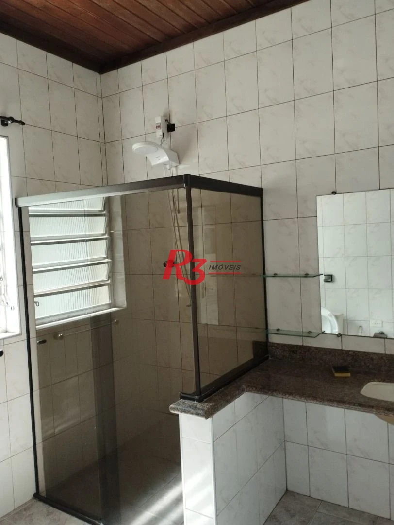 Sobrado à venda, 247 m² por R$ 1.750.000,00 - José Menino - Santos/SP