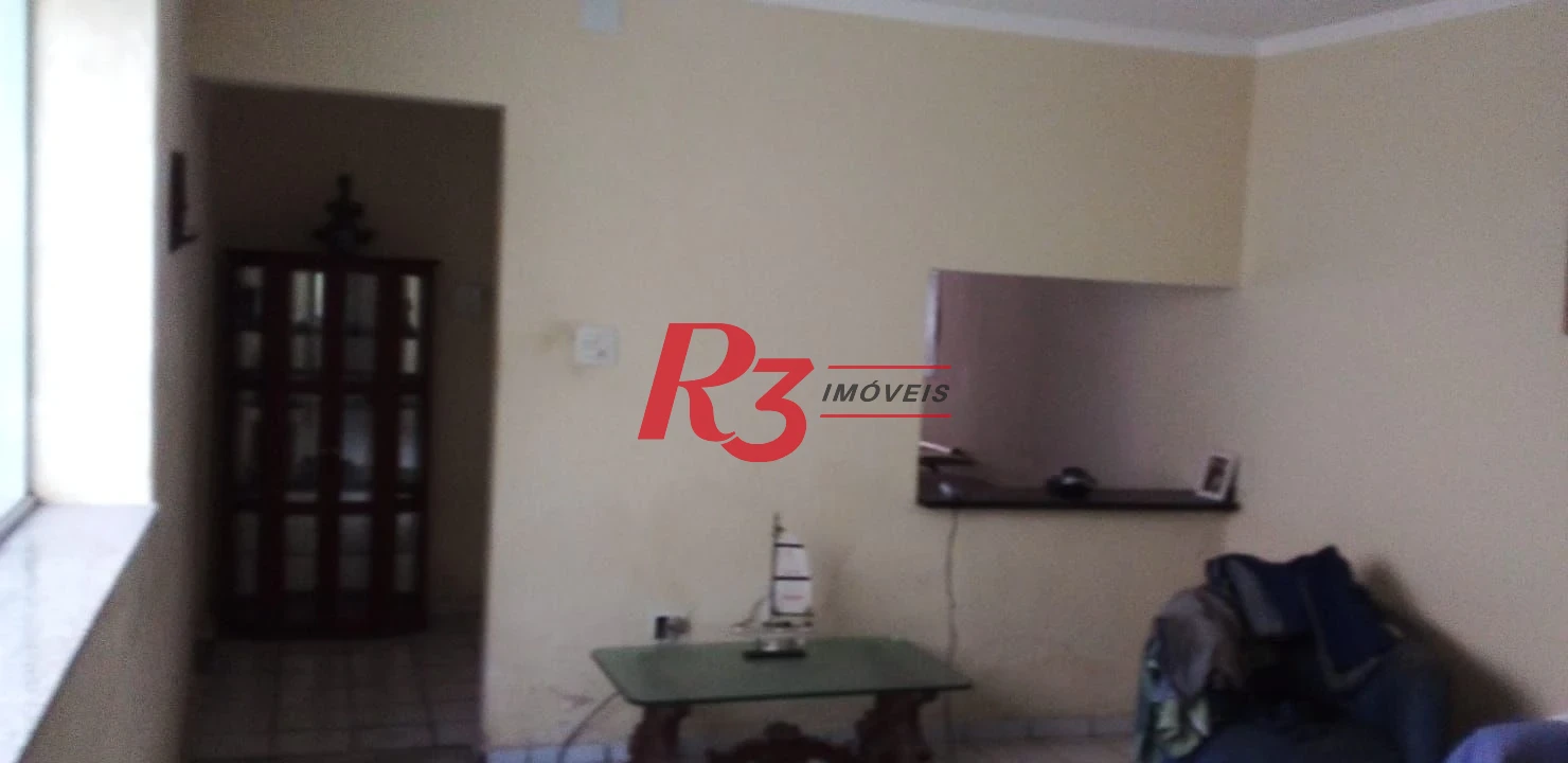 Sobrado à venda, 247 m² por R$ 1.750.000,00 - José Menino - Santos/SP