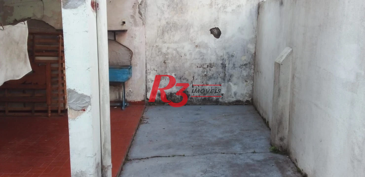 Sobrado à venda, 247 m² por R$ 1.750.000,00 - José Menino - Santos/SP
