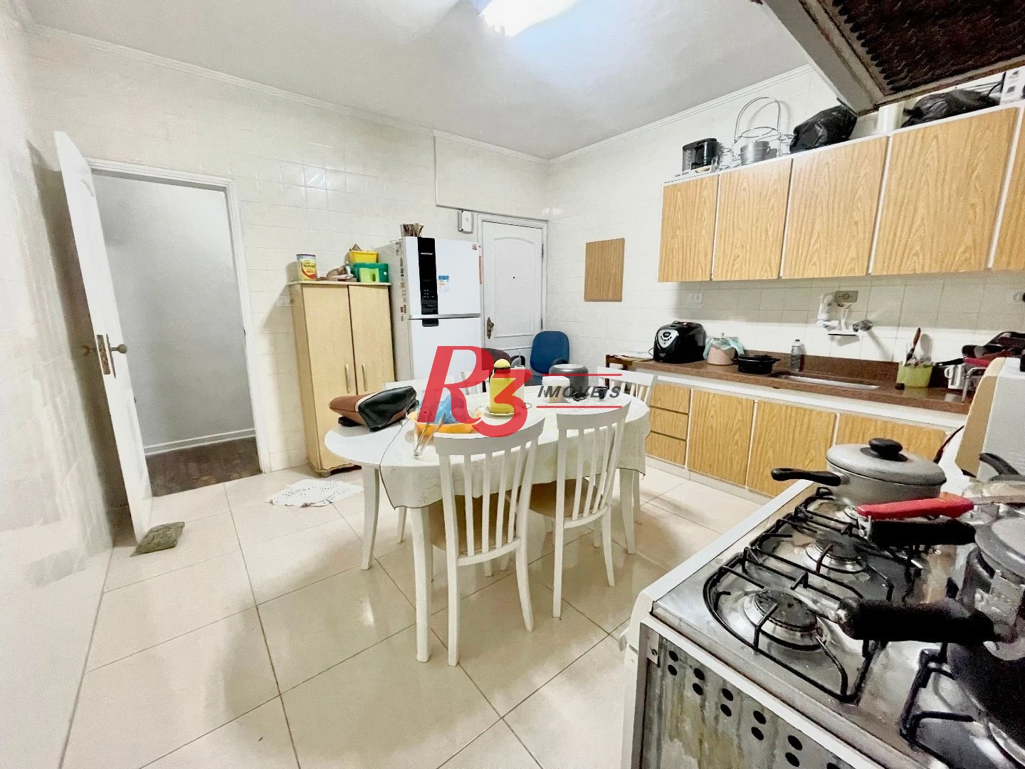Apartamento à venda, 97 m² por R$ 540.000,00 - Pompéia - Santos/SP
