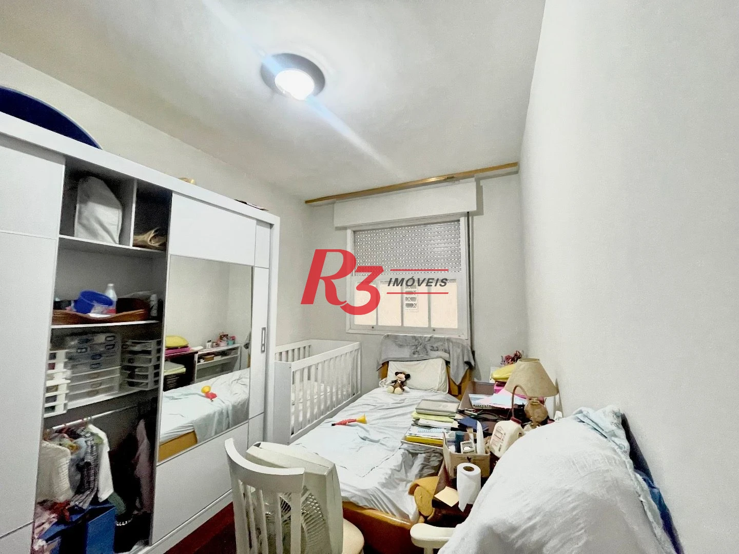 Apartamento à venda, 97 m² por R$ 540.000,00 - Pompéia - Santos/SP