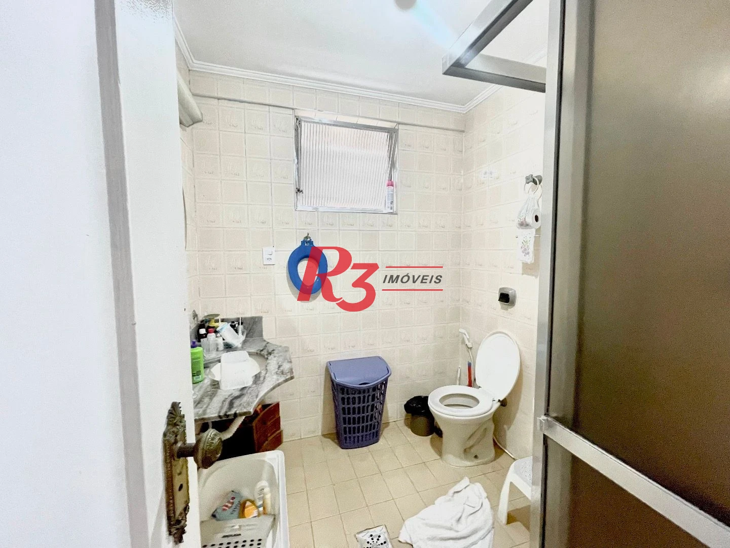 Apartamento à venda, 97 m² por R$ 540.000,00 - Pompéia - Santos/SP