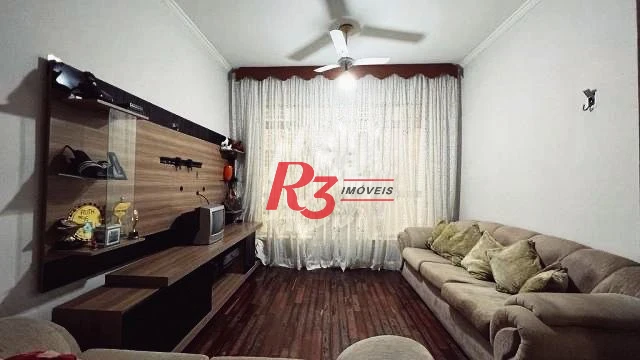 Apartamento à venda, 97 m² por R$ 540.000,00 - Pompéia - Santos/SP