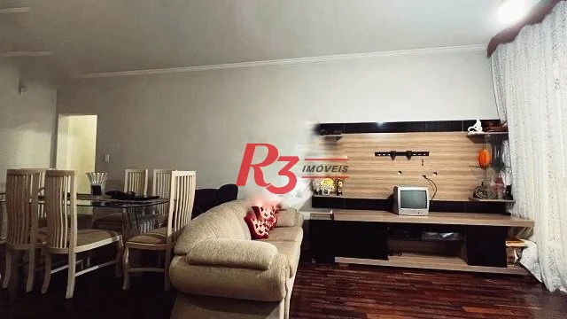 Apartamento à venda, 97 m² por R$ 540.000,00 - Pompéia - Santos/SP