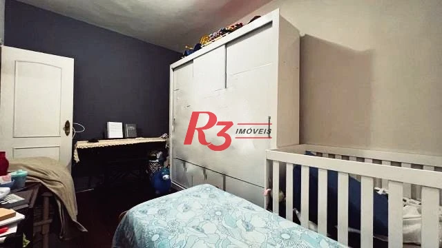 Apartamento à venda, 97 m² por R$ 540.000,00 - Pompéia - Santos/SP