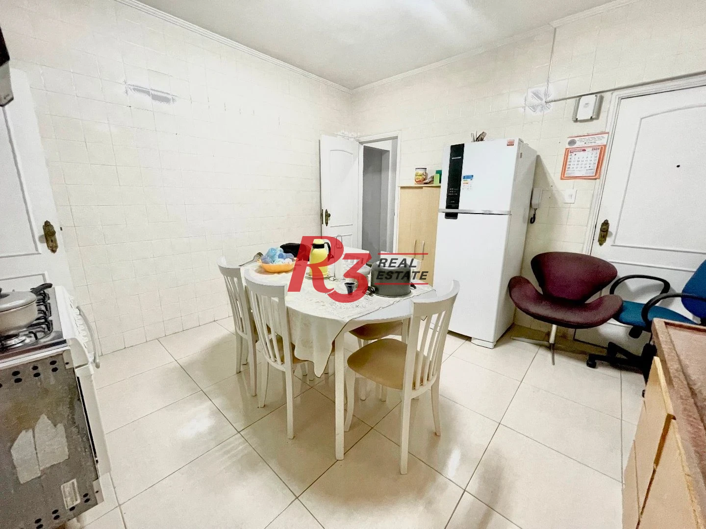 Apartamento com 2 dormitórios à venda, 97 m² por R$ 540.000,00 - Pompéia - Santos/SP