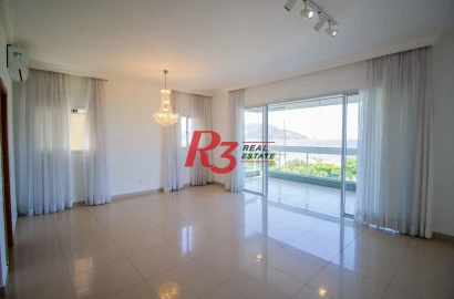 Apartamento, 230 m² - venda por R$ 4.664.000,00 ou aluguel por R$ 13.000,00/mês - Aparecida - Santos/SP