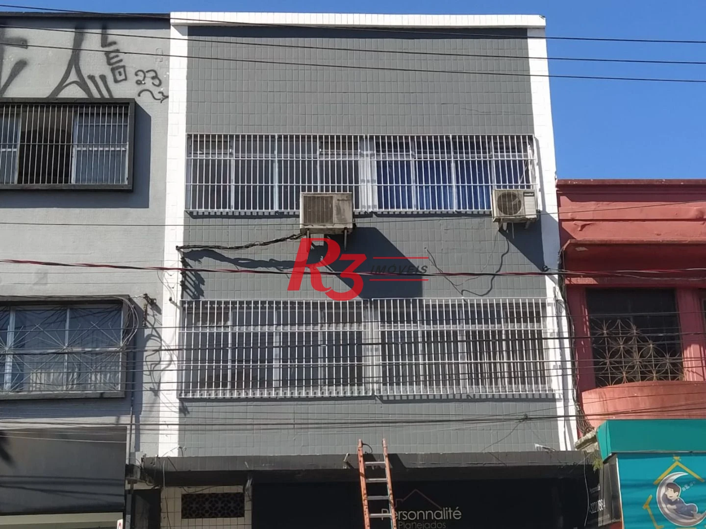 Prédio, 430 m² - venda por R$ 1.890.000,00 ou aluguel por R$ 4.255,00/mês - Centro - Santos/SP