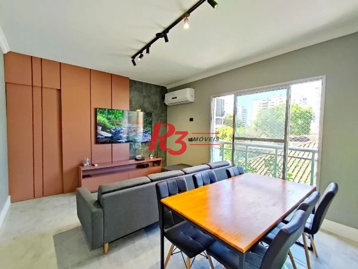 Apartamento com 2 dormitórios à venda, 65 m² por R$ 724.000,00 - Ponta da Praia - Santos/SP