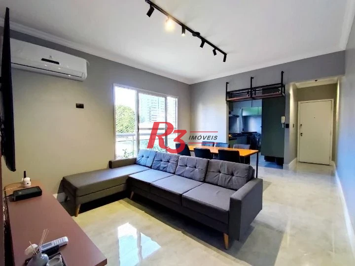 Apartamento com 2 dormitórios à venda, 65 m² por R$ 724.000,00 - Ponta da Praia - Santos/SP