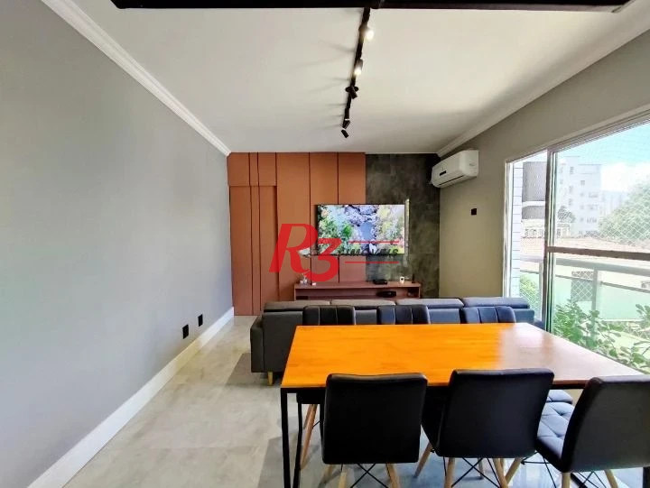 Apartamento com 2 dormitórios à venda, 65 m² por R$ 724.000,00 - Ponta da Praia - Santos/SP