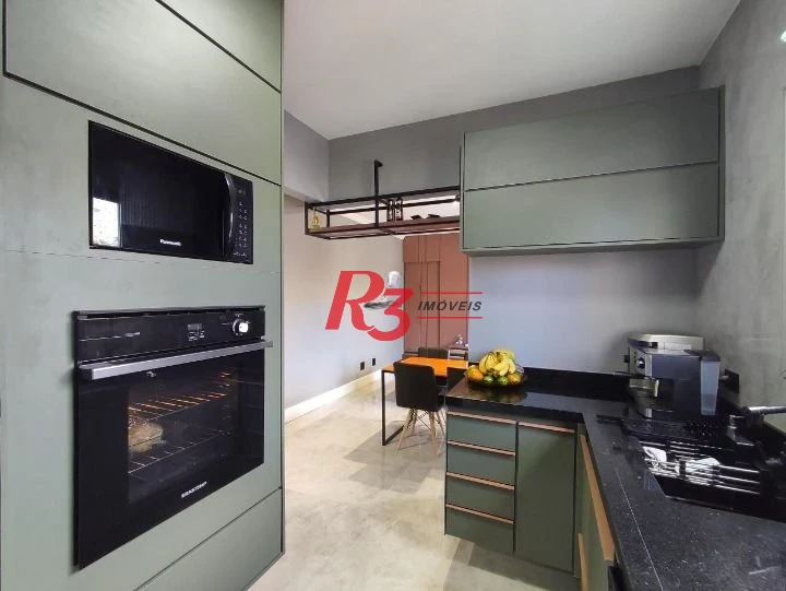 Apartamento com 2 dormitórios à venda, 65 m² por R$ 724.000,00 - Ponta da Praia - Santos/SP