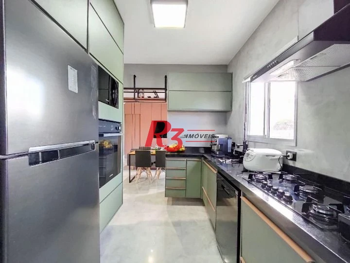 Apartamento com 2 dormitórios à venda, 65 m² por R$ 724.000,00 - Ponta da Praia - Santos/SP