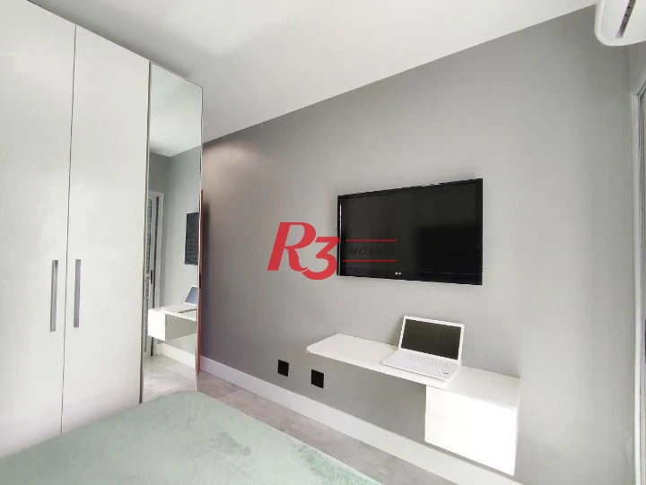 Apartamento com 2 dormitórios à venda, 65 m² por R$ 724.000,00 - Ponta da Praia - Santos/SP