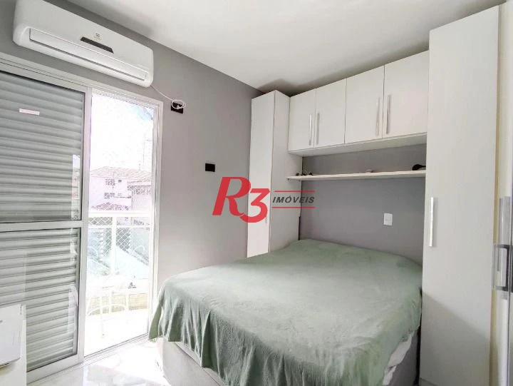 Apartamento com 2 dormitórios à venda, 65 m² por R$ 724.000,00 - Ponta da Praia - Santos/SP