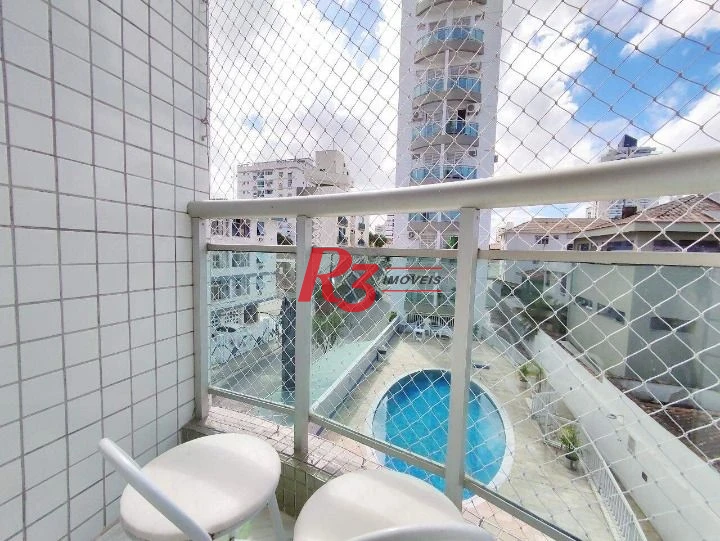 Apartamento com 2 dormitórios à venda, 65 m² por R$ 724.000,00 - Ponta da Praia - Santos/SP