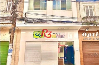 Loja para alugar, 600 m² por R$ 11.000,00/mês - Centro - Santos/SP