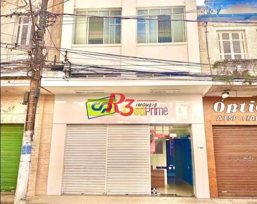 Loja para alugar, 600 m² por R$ 11.000,00/mês - Centro - Santos/SP
