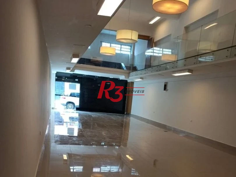 Loja para alugar, 600 m² por R$ 11.000,00/mês - Centro - Santos/SP