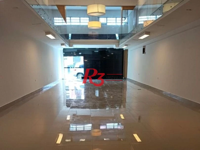 Loja para alugar, 600 m² por R$ 11.000,00/mês - Centro - Santos/SP