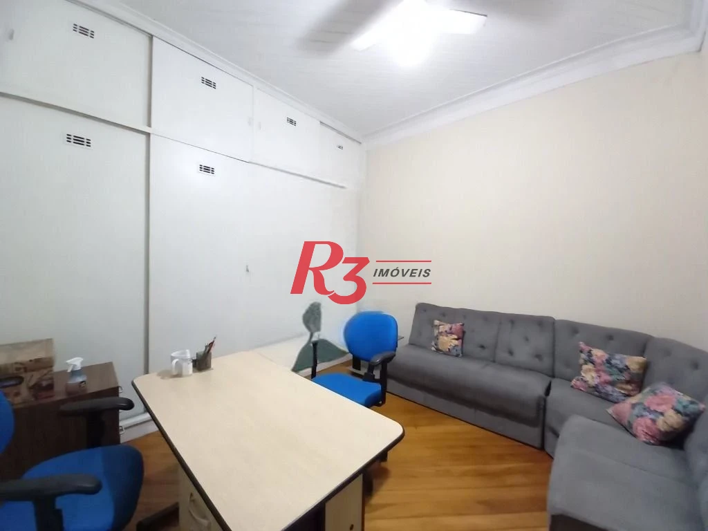 Sobrado com 3 dormitórios à venda, 240 m² por R$ 1.170.000,00 - Campo Grande - Santos/SP