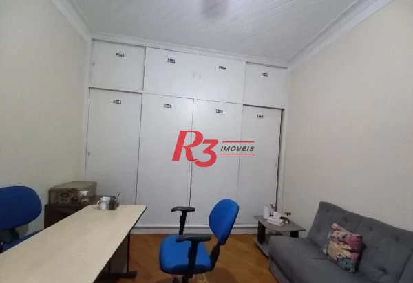 Sobrado com 3 dormitórios à venda, 240 m² por R$ 1.170.000,00 - Campo Grande - Santos/SP